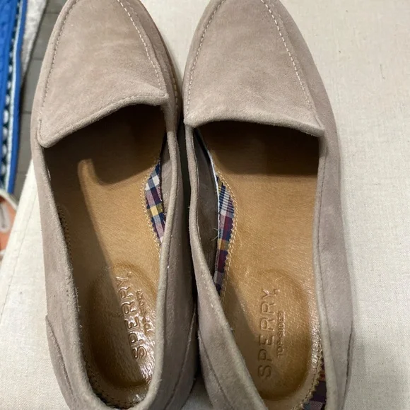 Sperry womens fairpoint suede loafers size 9.5 womens shoes - Picture 9 of 10